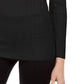 INC International Concepts Women's Off-The-Shoulder Ribbed Sweater Black Size Medium