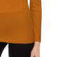 INC International Concepts Women's Off-The-Shoulder Ribbed Sweater Med Yellow Size Small