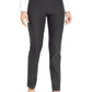 Charter Club Women's Petite Cambridge Tummy-Control Slim-Leg Pants Gray Size 16X3