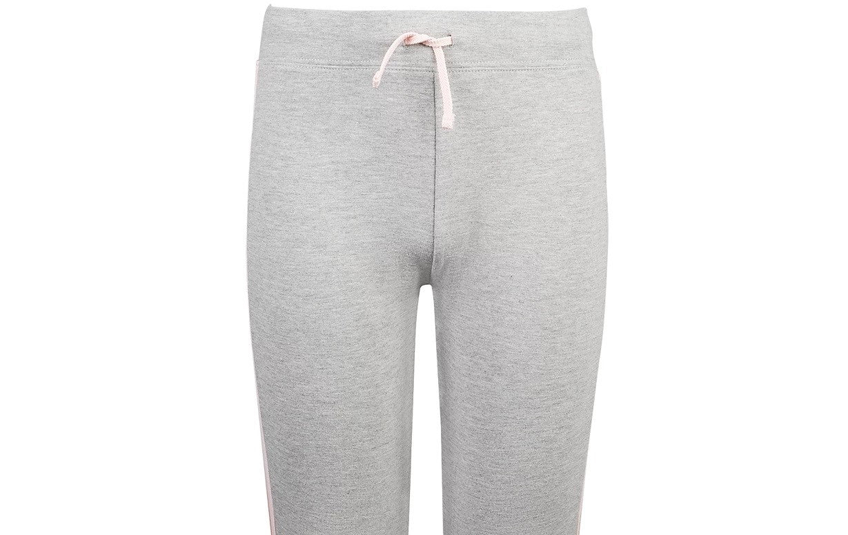 Ideology Big Girls Side-Stripe Sweatpants Gray Size Medium