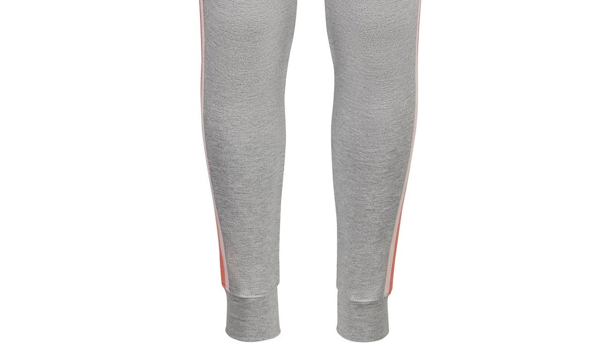 Ideology Big Girls Side-Stripe Sweatpants Gray Size Medium