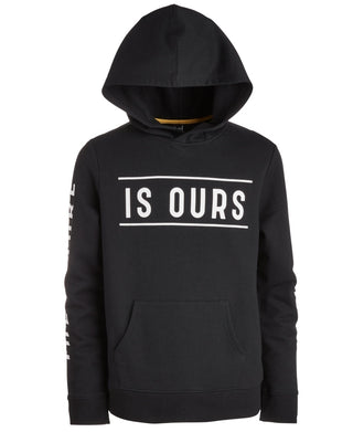 Ideology Children Big Boys Future Print Hoodie Black Size Medium