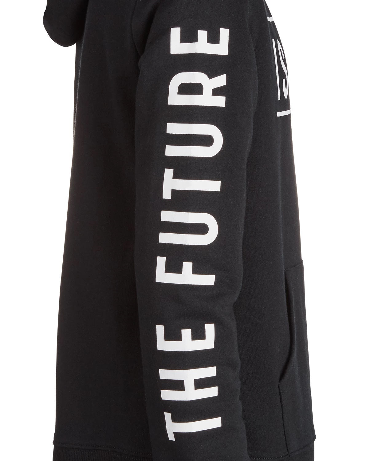 Ideology Children Big Boys Future Print Hoodie Black Size Medium