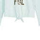 Epic Threads Big Girl's Beautiful T-Shirt Navy Size Small