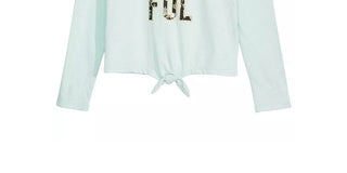 Epic Threads Big Girl's Beautiful T-Shirt Navy Size Small