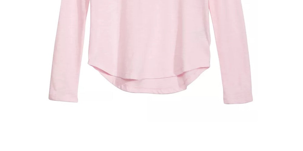 Epic Threads Big Girls Striped Heart T-Shirt Pink Size Large