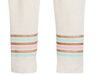 Epic Threads Big Girls Striped Leggings White Size Extra Large