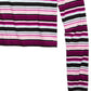 Epic Threads Big Girls Striped Top Dark purple Size Small