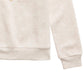 Epic Threads Big Girls Sequined Heart Sweatshirt White Size Medium