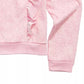 Epic Threads Big Girls Ruffled Star-Print Top Pink Size Large