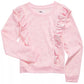 Epic Threads Big Girls Ruffled Star-Print Top Pink Size X-Large
