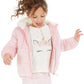 Epic Threads Little Girl's Unicorn Horn Long Sleeve T-Shirt White Size 5