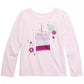 Epic Threads Toddler Girl's Cake Slice T-Shirt Pink Size 4T