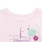 Epic Threads Little Girl's Cake Slice T-Shirt Pink Size 5