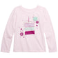 Epic Threads Little Girl's Cake Slice T-Shirt Pink Size 6