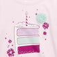 Epic Threads Little Girl's Cake Slice T-Shirt Pink Size 6