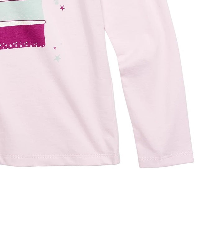 Epic Threads Little Girl's Cake Slice T-Shirt Pink Size 6