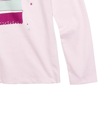 Epic Threads Little Girl's Cake Slice T-Shirt Pink Size 6