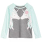 Epic Threads Toddler Girl's Unicorn Friends T-Shirt  Grey Size 2T