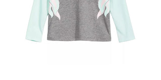 Epic Threads Toddler Girl's Unicorn Friends T-Shirt  Grey Size 2T