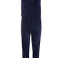 Epic Threads Big Girls Ruffled Velour Jumpsuit Blue Size Small