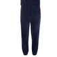 Epic Threads Big Girls Ruffled Velour Jumpsuit Blue Size Small