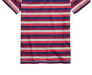 Epic Threads Big Boys Multi-Stripe T-Shirt Gray Size Large