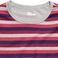 Epic Threads Big Boys Multi-Stripe T-Shirt Gray Size Small