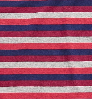 Epic Threads Big Boys Multi-Stripe T-Shirt Gray Size Small