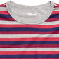 Epic Threads Big Boys Multi-Stripe T-Shirt Gray Size Extra Large