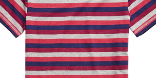 Epic Threads Big Boys Multi-Stripe T-Shirt Gray Size Extra Large