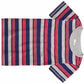Epic Threads Toddler Boy's Multi-Stripe T-Shirt Gray Size 3T