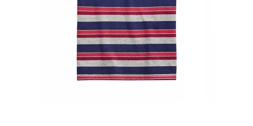 Epic Threads Toddler Boy's Multi-Stripe T-Shirt Gray Size 3T