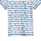 Epic Threads Toddler Boys Splatter Stripe T-Shirt White Size 3T