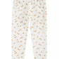 Epic Threads Little Girl's Glitter Dot Leggings White Size 6