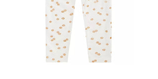 Epic Threads Little Girl's Glitter Dot Leggings White Size 6