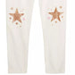 Epic Threads Little Girl's Star Knee Leggings White Size 6X