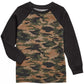 Epic Threads Toddler Boys Camo-Print Thermal T-Shirt Green Size 2T