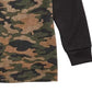 Epic Threads Toddler Boys Camo-Print Thermal T-Shirt Green Size 2T