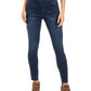 Style & Co Women's Fleece-Lined Jeggings Blue Size Small