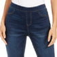 Style & Co Women's Fleece-Lined Jeggings Blue Size Small