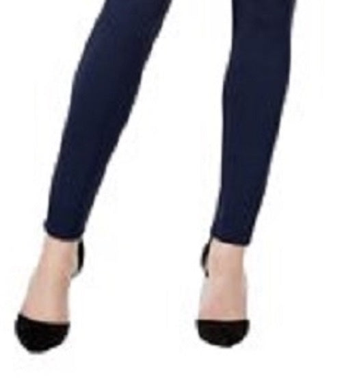 Style & Co Women's Fleece-Lined Jeggings Blue Size X-Small