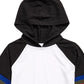 Epic Threads Big Boys Hooded Colorblocked T-Shirt White Size Small