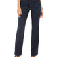 Style & Co Women's Power Sculpt Bootcut Jean  Blue Size 18