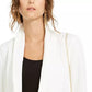 INC International Concepts Women's Double Breasted Blazer White Size Large