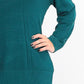 Style & Co Women's Mixed-Stitch Sweater Green Size Small