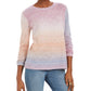 Style & Co Women's Ombre Sweater Purple Size Small