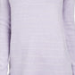 Style & Co Women's Lurex Cowl Neck Sweater Purple Size X-Small