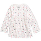 First Impressions Baby Girls Heart-Print Cotton Tunic White Size 24M