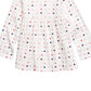 First Impressions Toddler Girls Heart-Print Cotton Tunic White Size 4T REG